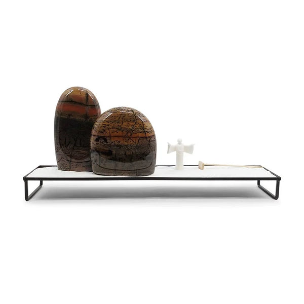 CHINESE STONE on Metal Stand | OVO