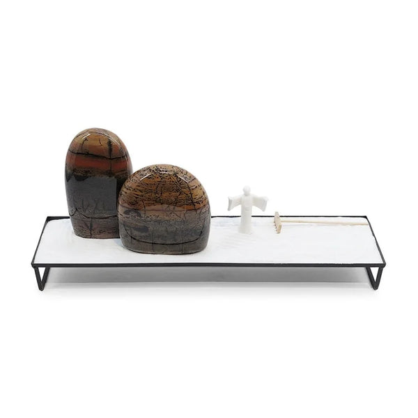 CHINESE STONE on Metal Stand | OVO