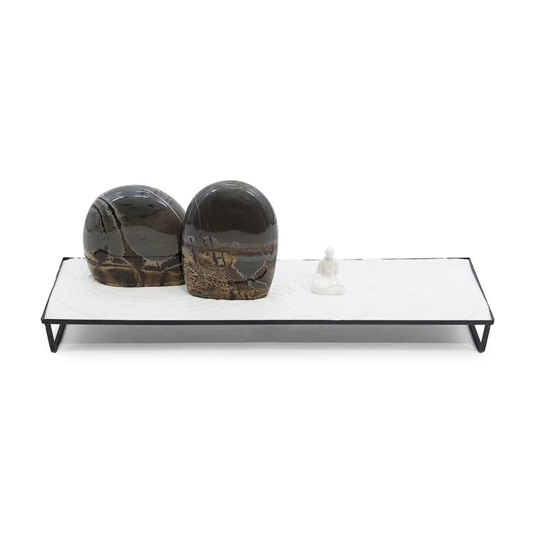 CHINESE STONE on Metal Stand | OVO