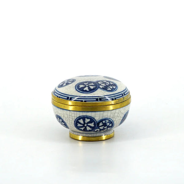 CONVEX BOX with Coins Pattern - 3 inches | OVO