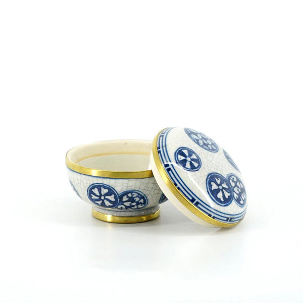 CONVEX BOX with Coins Pattern - 3 inches | OVO