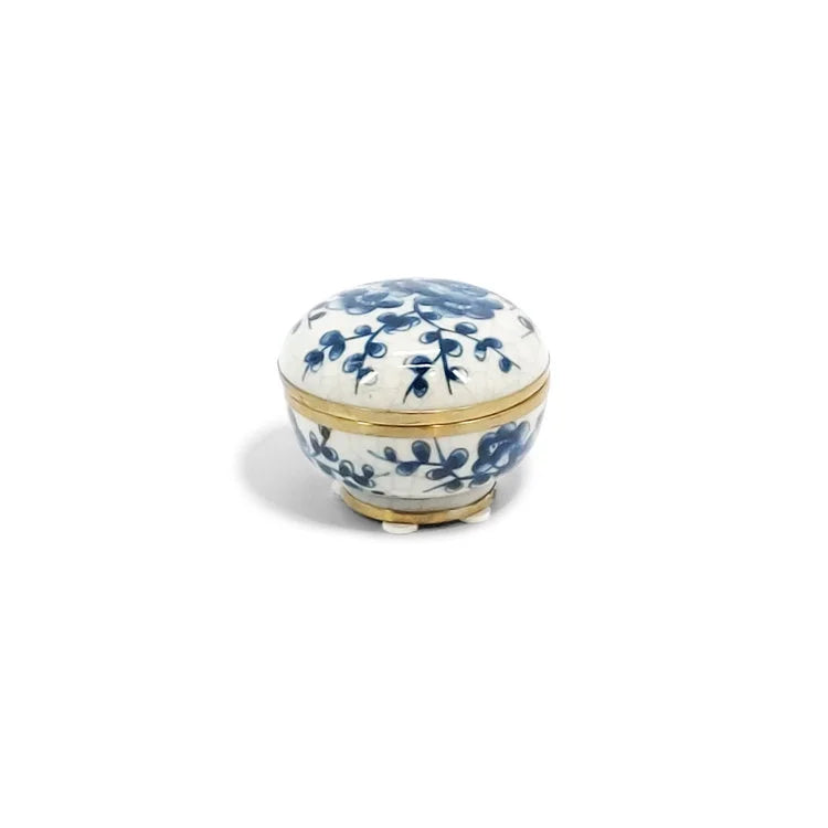 CONVEX BOX with Blossom Pattern | OVO