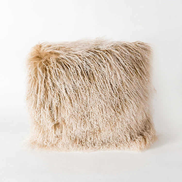 CORK Cushion - Beige Snow Top
