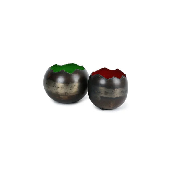 CROSS T-Light Holder Round - Green