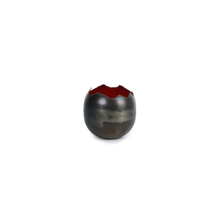 CROSS T-Light Holder Round - Red