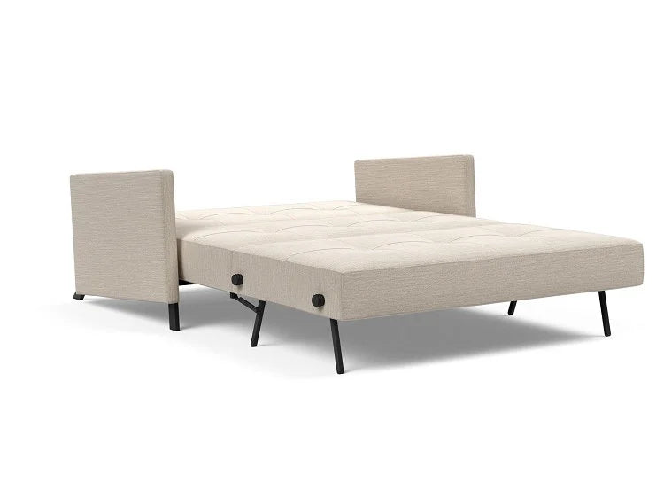 CUBED Deluxe 160 Sofa Bed with Arms - 2 Seaters