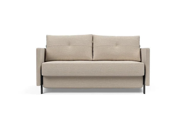 CUBED Deluxe 160 Sofa Bed with Arms - 2 Seaters