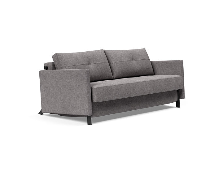 Cubed Deluxe 160 Sofa Bed with Arms - 2 Seaters | OVO