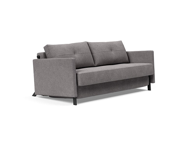 Cubed Deluxe 160 Sofa Bed with Arms - 2 Seaters | OVO