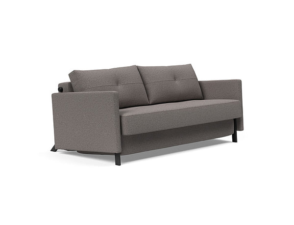 Cubed Deluxe 160 Sofa Bed with Arms - 2 Seaters | OVO