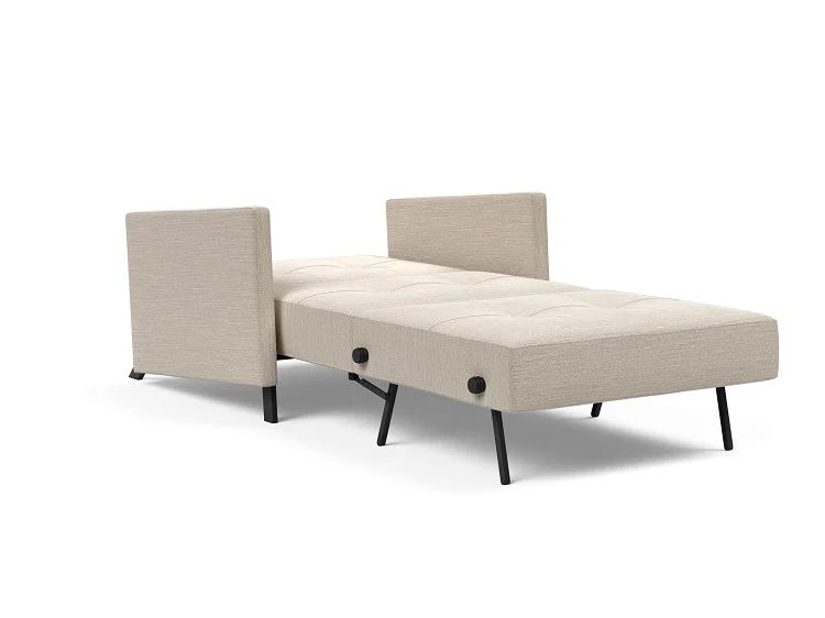 CUBED Deluxe 90 Sofa Bed With Arms - Single Seater
