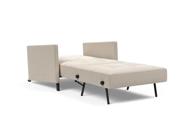 CUBED Deluxe 90 Sofa Bed With Arms - Single Seater