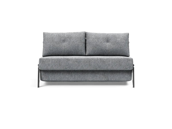CUBED 02 DELUXE 120 Wood Sofa Bed - 2 Seaters