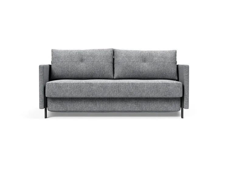 CUBED Deluxe 160 Sofa Bed with Arms - 2 Seaters