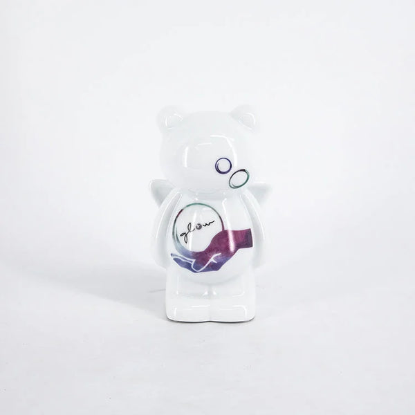 OVO Flying Bear Money Box - Glow