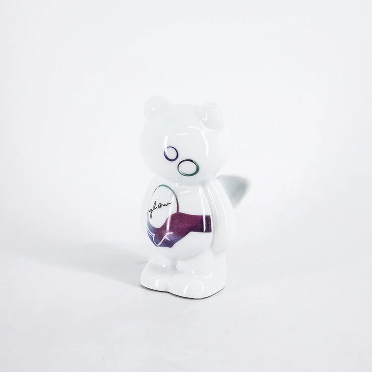 OVO Flying Bear Money Box - Glow