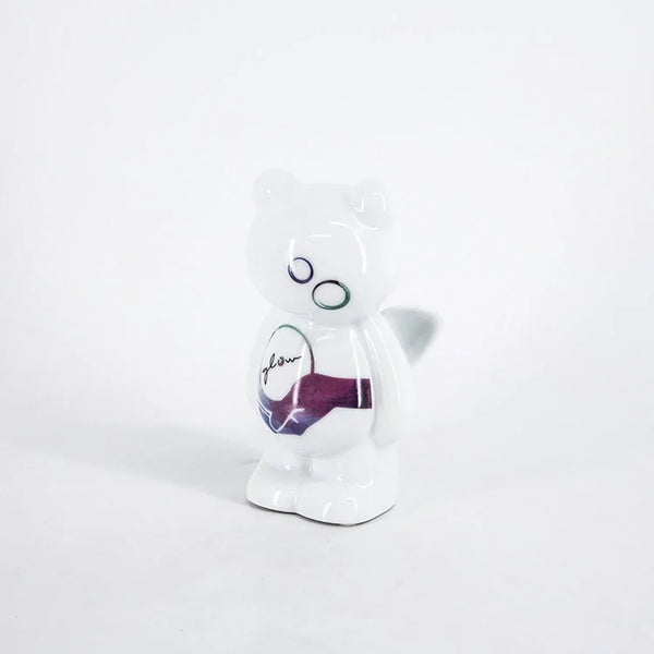 OVO Flying Bear Money Box - Glow