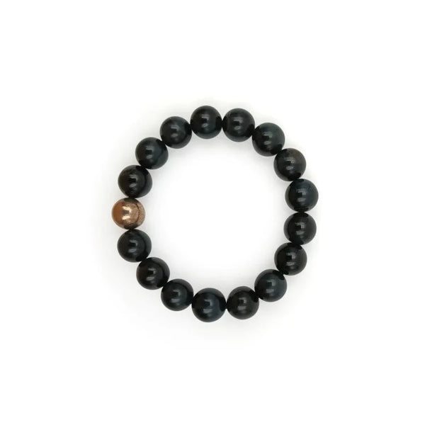 Hawk Eye Beads Bracelet | OVO