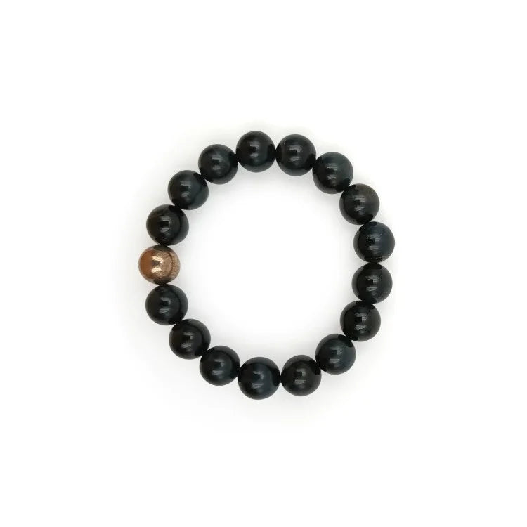 Hawk Eye Beads Bracelet | OVO