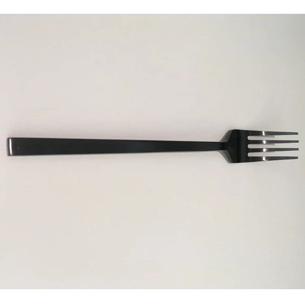 Dinner Fork in Matte Black