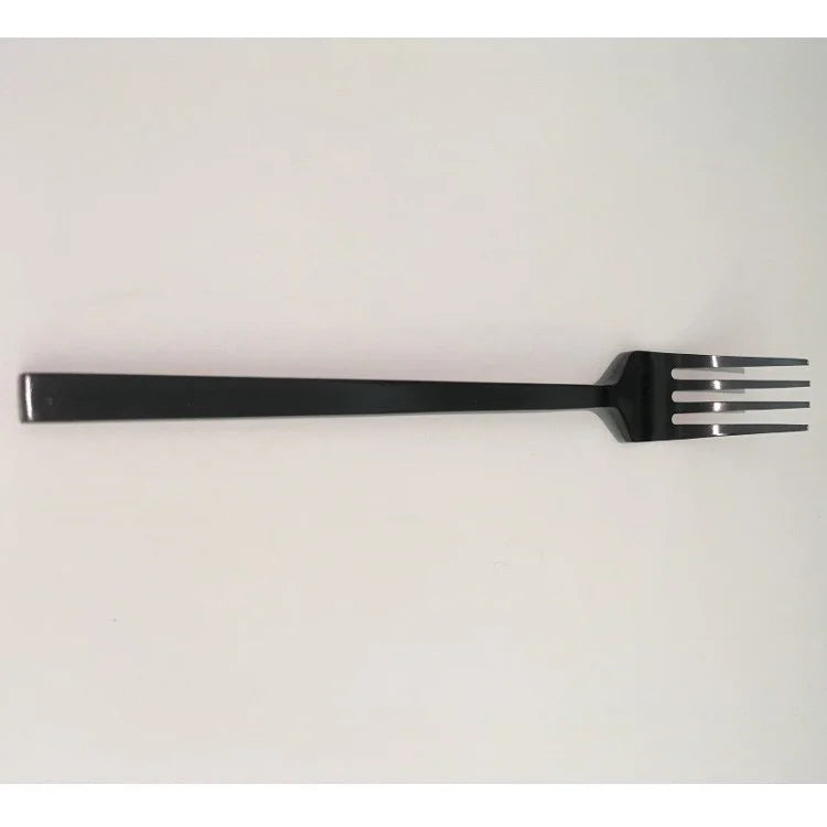 Dinner Fork in Matte Black