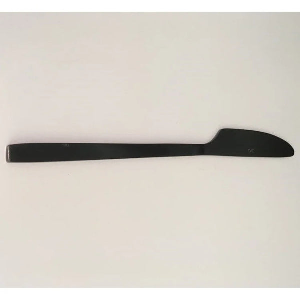 Dinner Knife in Matte Black