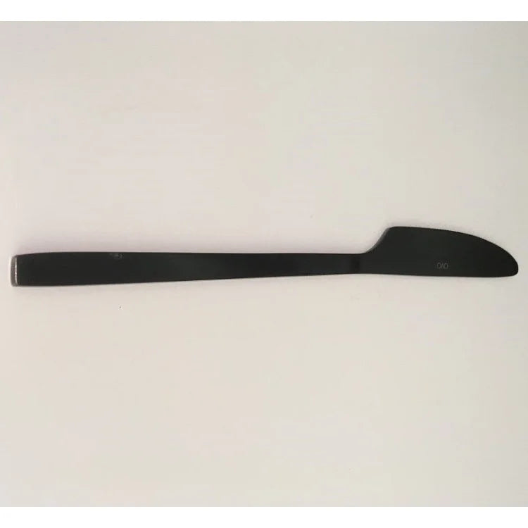 Dinner Knife in Matte Black