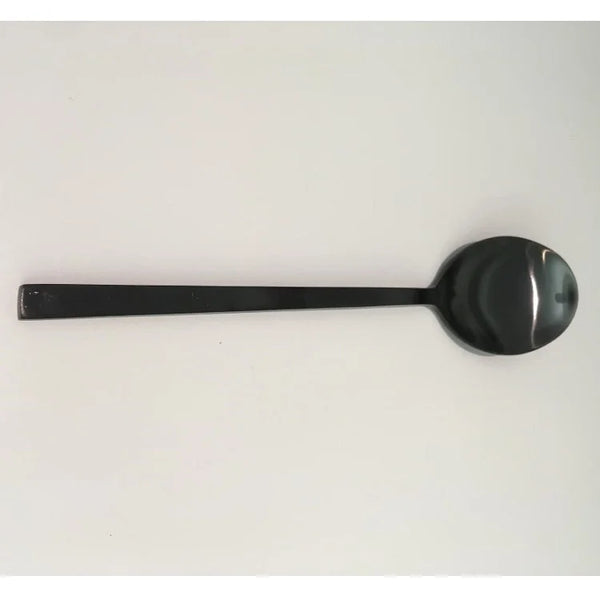Dinner Spoon in Matte Black