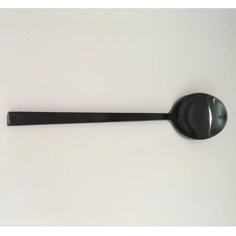 Dinner Spoon in Matte Black