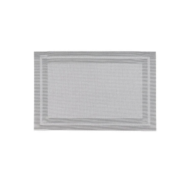 DOUBLE Table Mat - Silver | OVO