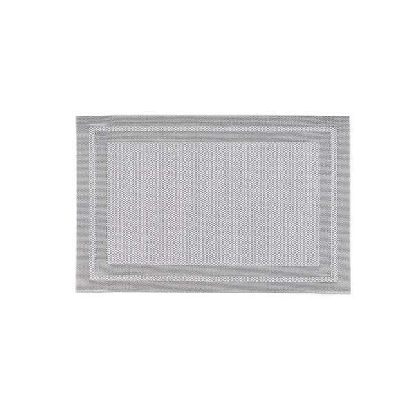 DOUBLE Table Mat - Silver | OVO
