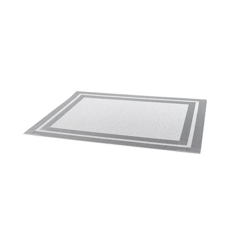 DOUBLE Table Mat - Silver | OVO