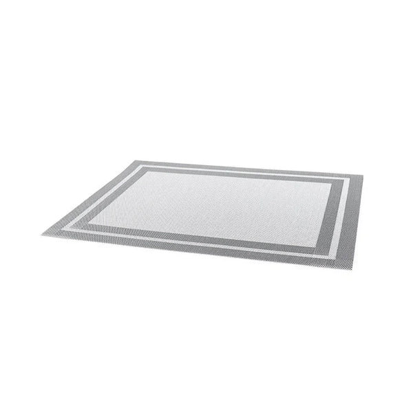 DOUBLE Table Mat - Silver | OVO