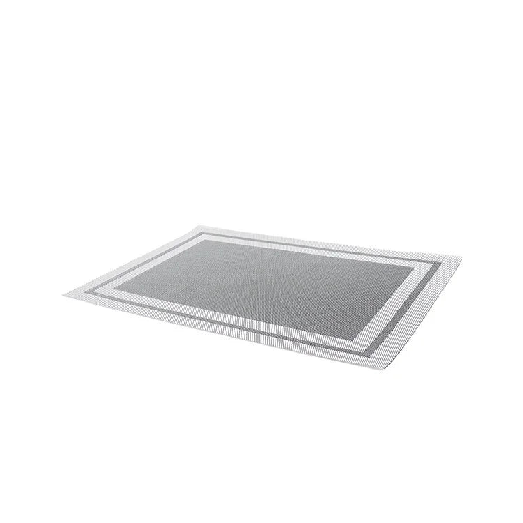 DOUBLE Table Mat - Silver | OVO