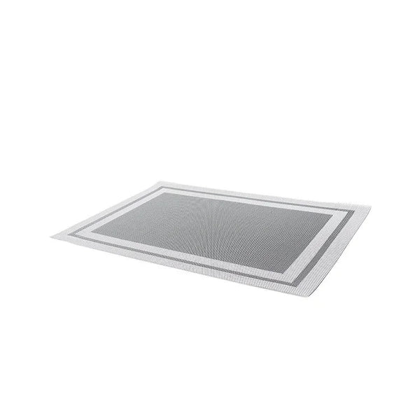 DOUBLE Table Mat - Silver | OVO