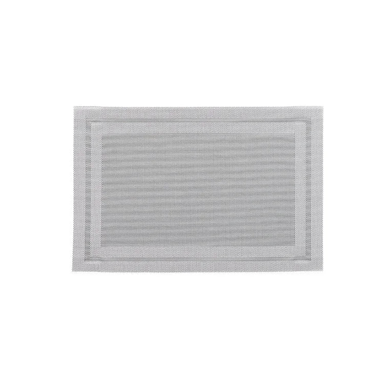 DOUBLE Table Mat - Silver | OVO