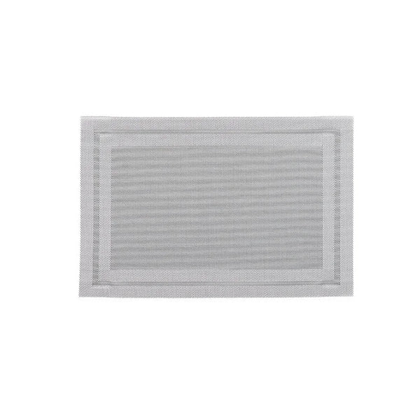 DOUBLE Table Mat - Silver | OVO