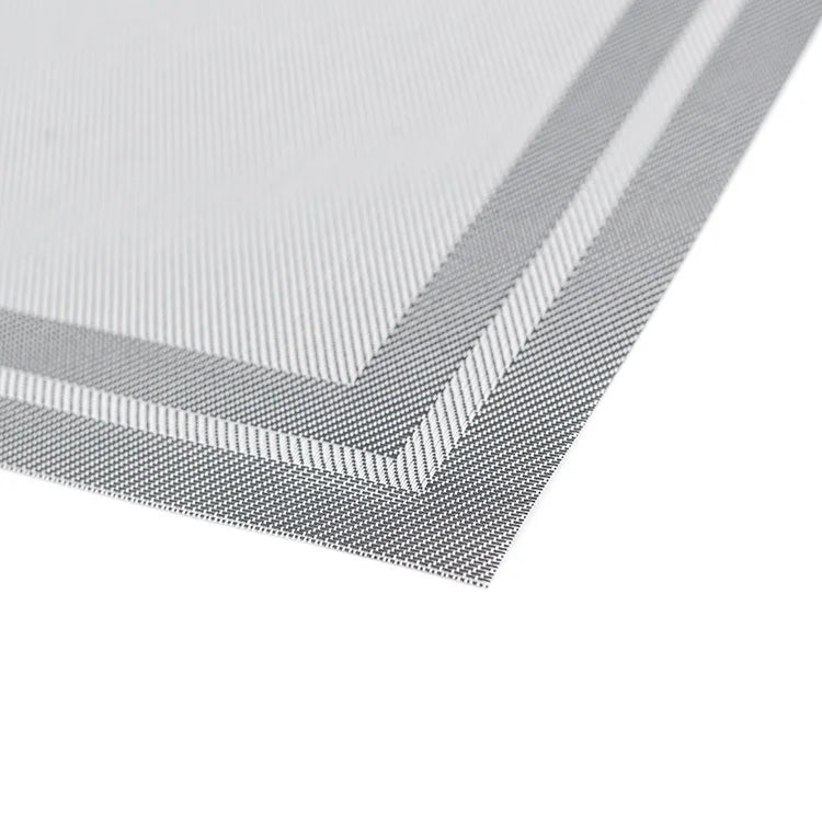 DOUBLE Table Mat - Silver