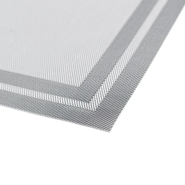 DOUBLE Table Mat - Silver