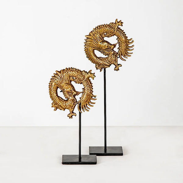 DRAGON Brass w/ Stand | OVO