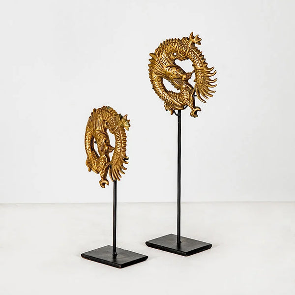 DRAGON Brass w/ Stand | OVO