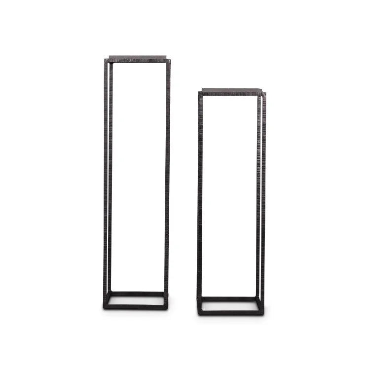 DTI Display Stand - Sqaure - H1015mm (Black)