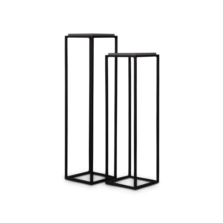DTI Display Stand - Sqaure - H1015mm (Black)
