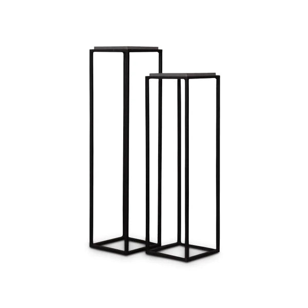 DTI Display Stand - Sqaure - H1015mm (Black)
