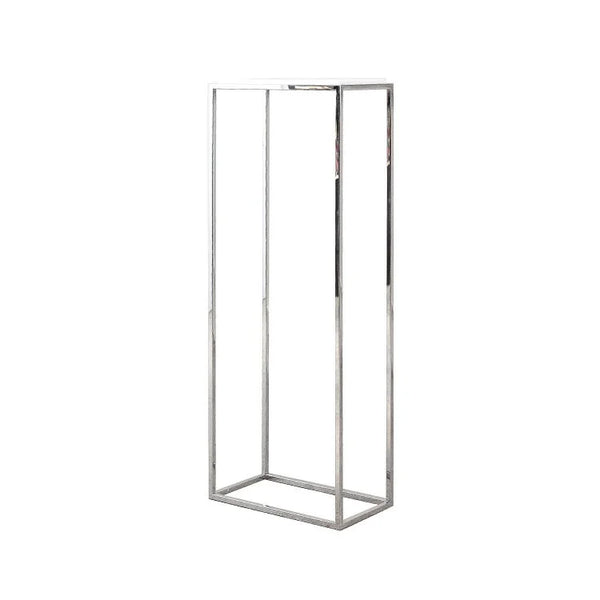 DTI Display Stand - Square - H1015mm (White)