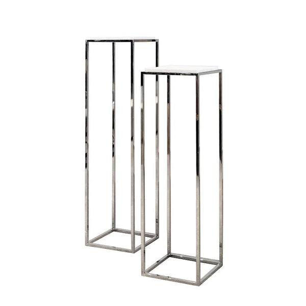 DTI Display Stand - Square - H1015mm (White)