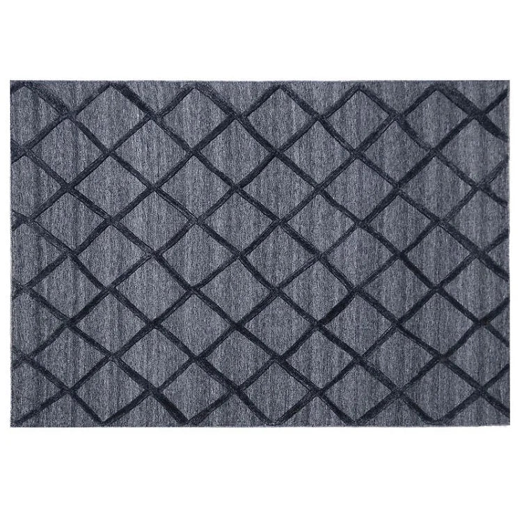DYNAMIC in Weaved Rhombus Rug | OVO