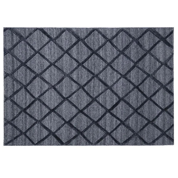 DYNAMIC in Weaved Rhombus Rug | OVO