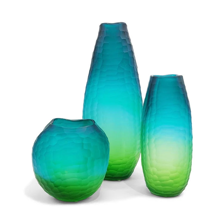 EL Glass Vase - H180mm
