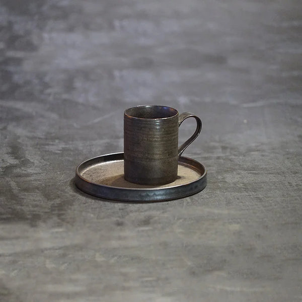 OVO | Wabi Sabi Espresso Cup w/ Saucer